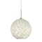 Besa Lighting Coco 12 Pendant, Carrera, Satin Nickel Finish, 1x60W Incandescent 1JT-COCO1219-SN - alternate 1